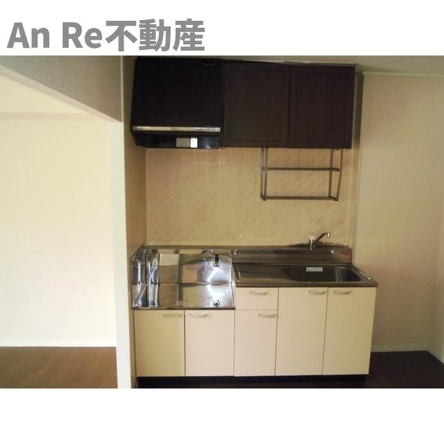 川口市戸塚東１丁目の賃貸マンションのキッチン