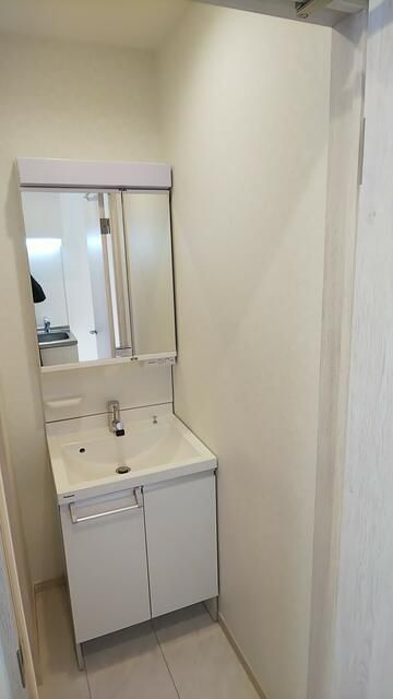 Solana和泉の洗面所