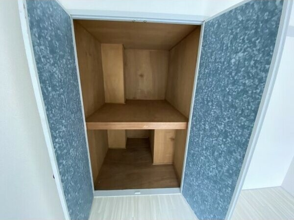 マンション藤の収納
