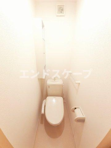 フィールド・ビレッジＢのトイレ|高崎、前橋のお部屋探しはエンドスケープまで！お客様の理想お聞かせ下さい♪