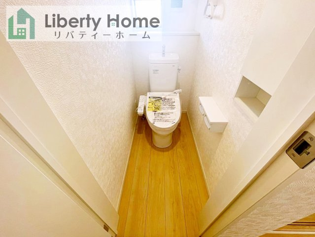 ひたちなか市津田第3　3号棟　新築戸建のトイレ