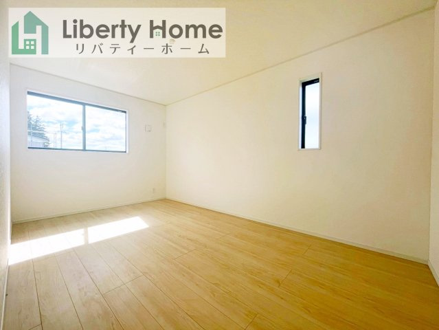 ひたちなか市津田第3　3号棟　新築戸建の寝室