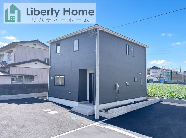 ひたちなか市津田第3　3号棟　新築戸建の外観|ご予約をいただければ、『平日の空いた時間』『周辺物件まとめて見たい』『1件だけ見たい』ももちろん可能です♪
お気軽にお問合せください♪