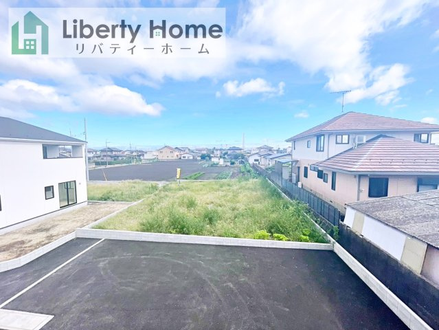 ひたちなか市津田第3　3号棟　新築戸建の展望