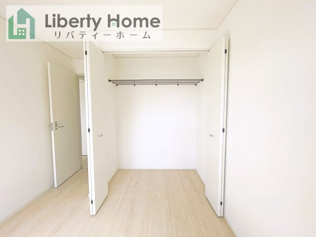 ひたちなか市津田第3　3号棟　新築戸建の収納