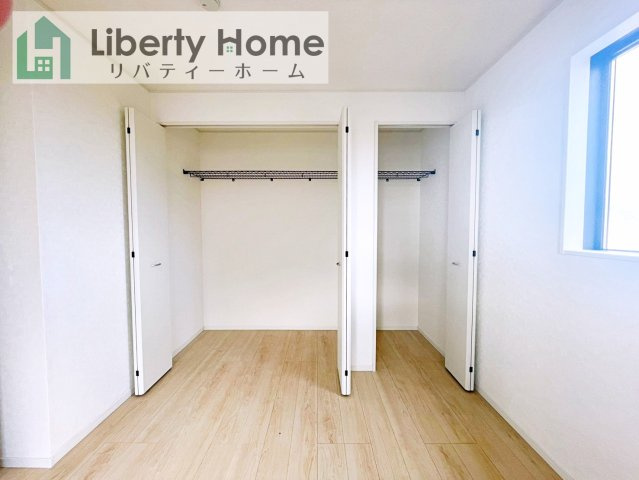 ひたちなか市津田第3　3号棟　新築戸建の収納