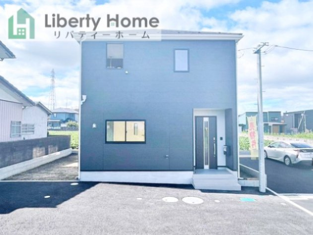 ひたちなか市津田第3　3号棟　新築戸建の外観