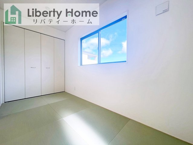 ひたちなか市津田第3　3号棟　新築戸建の和室