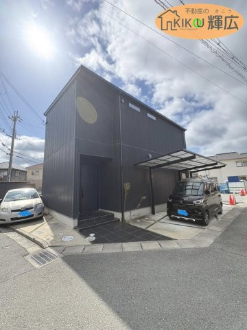 明石市大久保町西島　中古戸建の駐車場