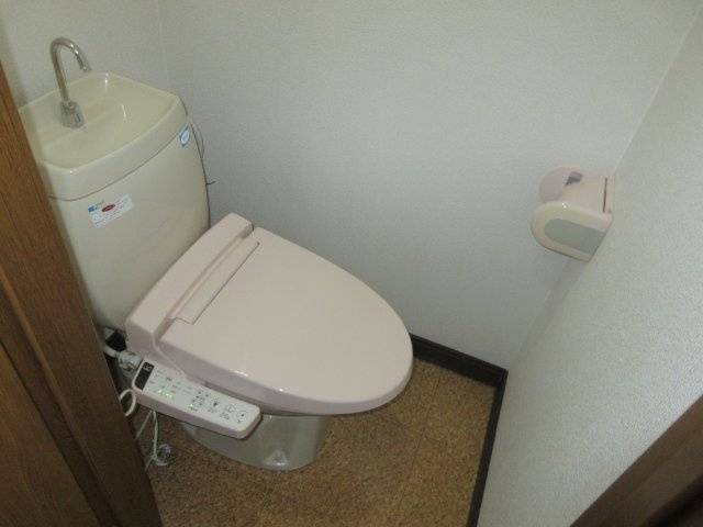 ケイホクハイツBのトイレ