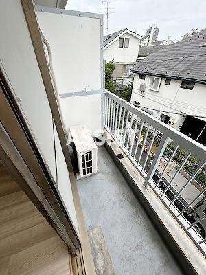 コーポ米澤のバルコニー