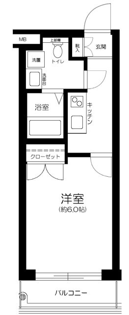 ラ・シード横浜藤が丘の間取り