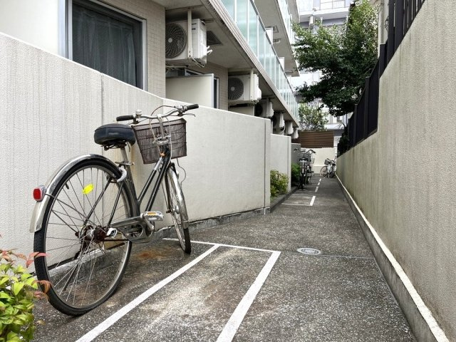 ラ・シード横浜藤が丘のその他共用部分|駐輪場