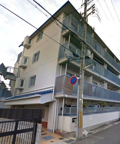 甲南青木コーポラスの外観