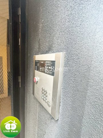 b'CASA新大橋のセキュリティ