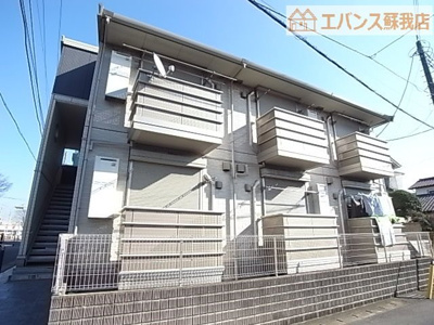 【外観】 | プレジールⅢ | 物件の外観です