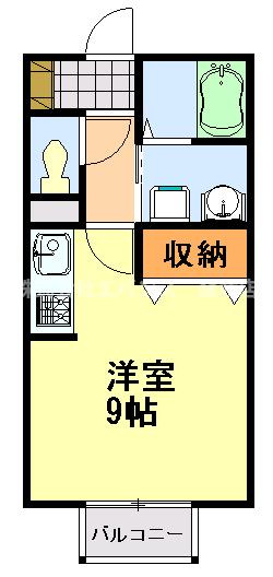 【間取り】 | プレジールⅢ