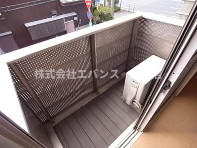 【バルコニー】 | プレジールⅢ