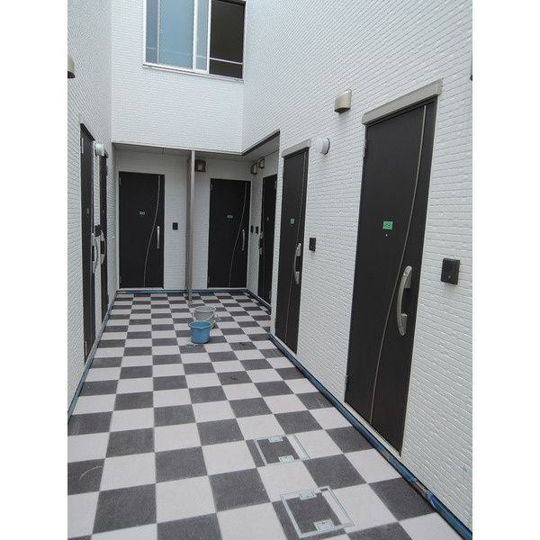 Classy Residenceのエントランス