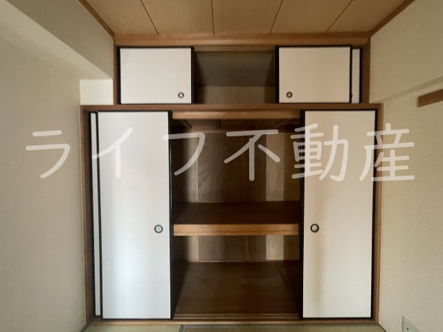 グランメールシマノの収納|十分な収納スペースがあります