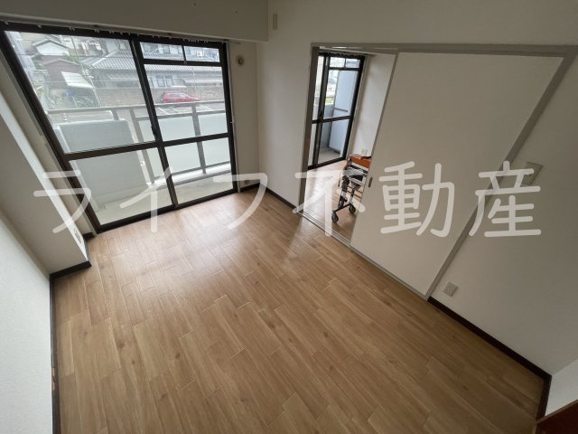 グランメールシマノの洋室|広々とした洋室です