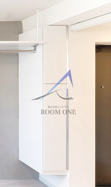 COCOCUBE洗足池の収納|収納です。