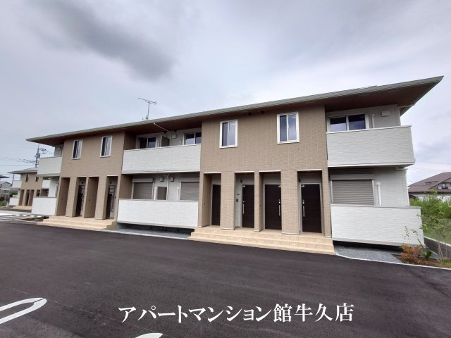 D-Invest田宮の外観