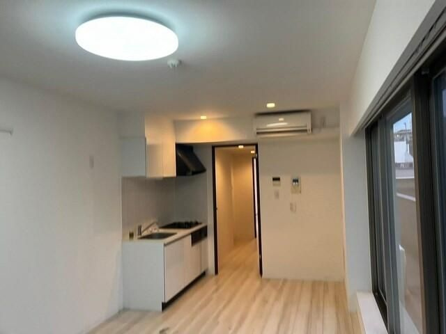 目黒区東山２丁目の賃貸マンションの居間・リビング|ゆったり過ごせるリビングです