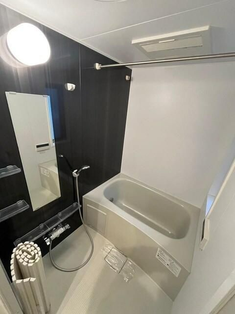 目黒区東山２丁目の賃貸マンションの浴室|きれいなお風呂です