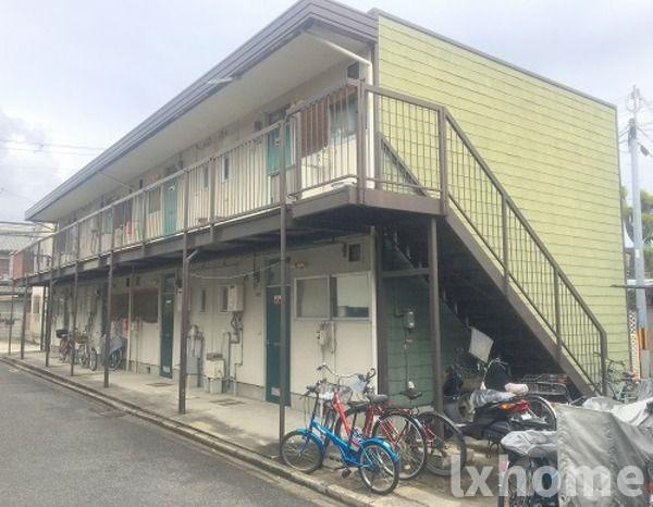 ビスタ岸部ハイツＢ棟の外観|物件の外観です