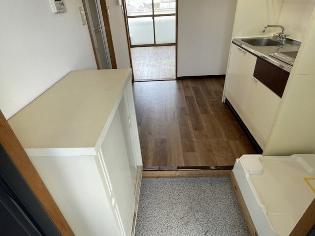 世田谷区代田３丁目の賃貸マンションの玄関