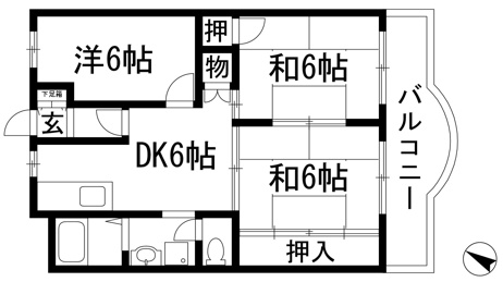 【間取り】
