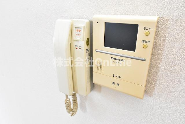 コルティーレ緑ヶ丘のセキュリティ