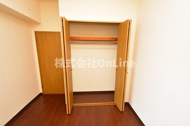 コルティーレ緑ヶ丘の収納