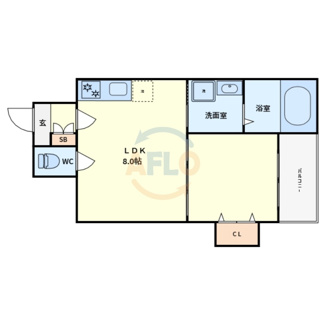【間取り】 | F asecia copper | F asecia copper　間取り