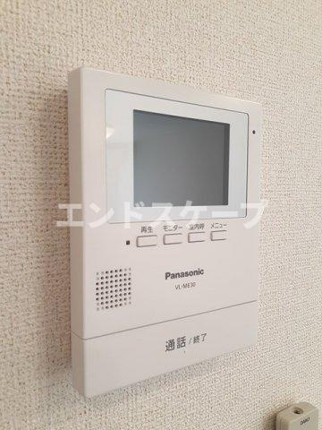 カーサグレイスのセキュリティ|高崎、前橋のお部屋探しはエンドスケープまで！お客様の理想お聞かせ下さい♪