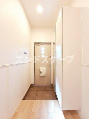 カーサグレイスの玄関|高崎、前橋のお部屋探しはエンドスケープまで！お客様の理想お聞かせ下さい♪