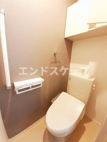 カーサグレイスのトイレ|高崎、前橋のお部屋探しはエンドスケープまで！お客様の理想お聞かせ下さい♪