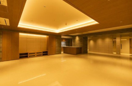 品川区上大崎２丁目の賃貸マンションの居間・リビング