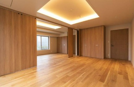 品川区上大崎２丁目の賃貸マンションの内装