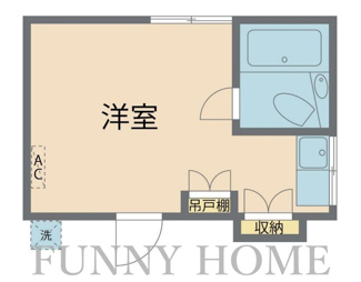 【間取り】 | ポルシェ世田谷駒沢