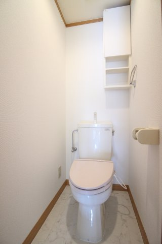 ルマージュ神戸1番館のトイレ