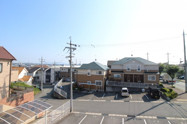 ルマージュ神戸1番館の展望
