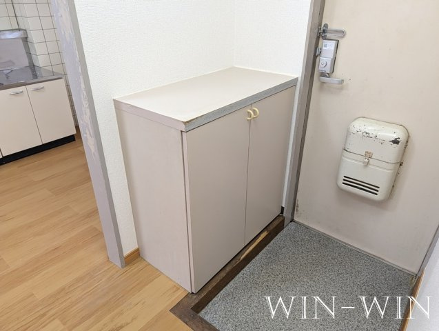 ニューシティT&Rの玄関