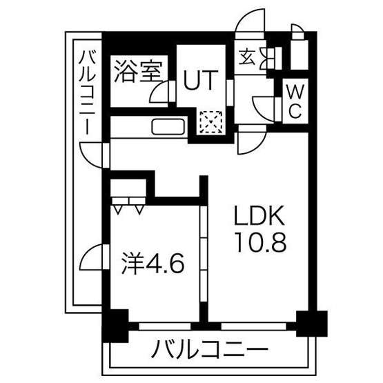 【間取り】 | プレサンス桜通アベニュー