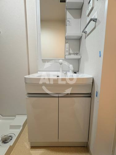 F asecia copperの独立洗面台|F asecia copper　独立洗面台