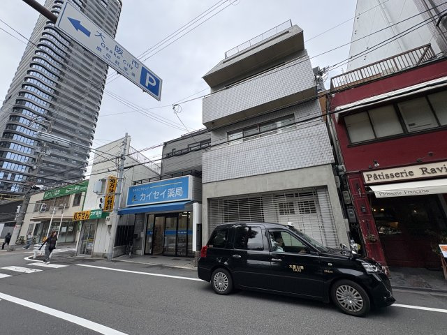 北区山崎町ビルの周辺