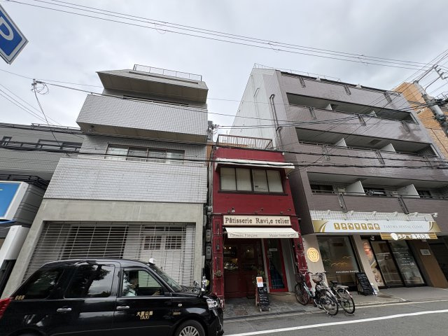 北区山崎町ビルの外観