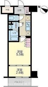 神戸元町Noahの間取り