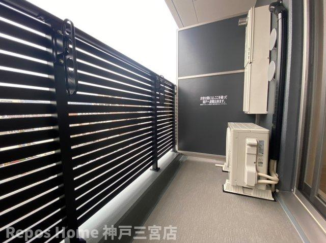 神戸元町Noahのバルコニー